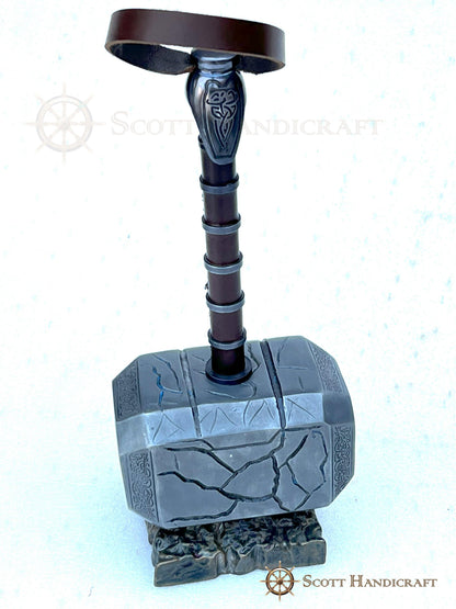 GOD OF THUNDER HAMMER - CRACKED VERSION - collectiblegiftitems