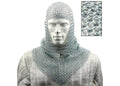 Battle Ready Chain Mail Coif Armor - collectiblegiftitems