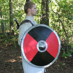 Viking Bjorn Norman Combat Shield - collectiblegiftitems