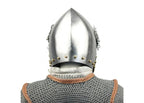 Medieval Hounskull Pigface Bascinet - collectiblegiftitems