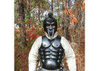 Maximus Roman Gladiator Blackened 18g Helmet - collectiblegiftitems