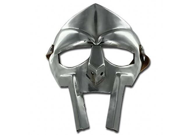 MF Doom Rapper Madvillain Gladiator Mask - collectiblegiftitems