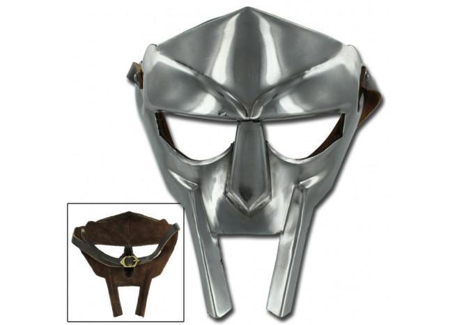 MF Doom Rapper Madvillain Gladiator Mask - collectiblegiftitems