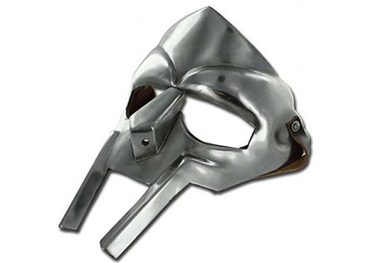 MF Doom Rapper Madvillain Gladiator Mask - collectiblegiftitems