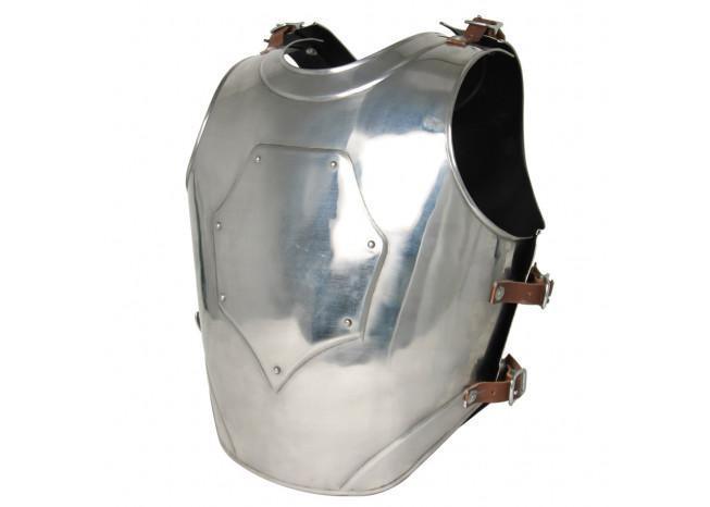 Legends in Steel Medieval Cuirass Body Armor - collectiblegiftitems