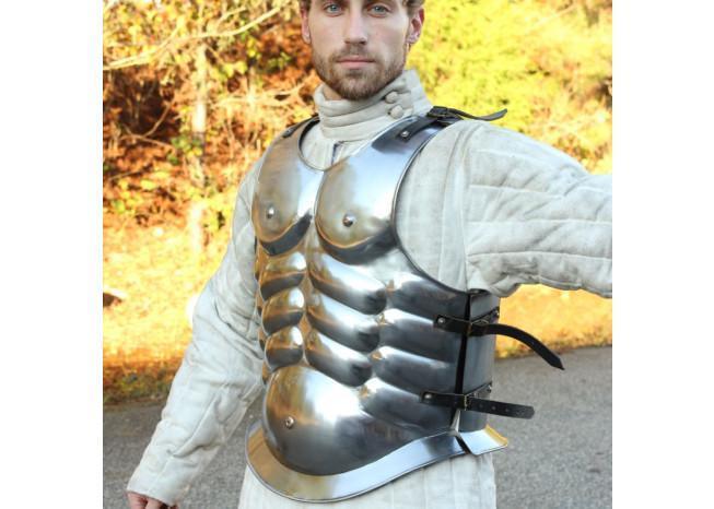 Forged Roman Conqueror Muscle Cuirass Body Armor - collectiblegiftitems