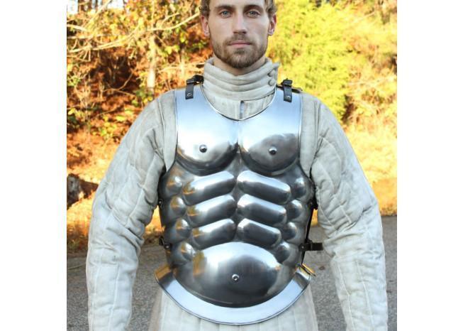 Forged Roman Conqueror Muscle Cuirass Body Armor - collectiblegiftitems