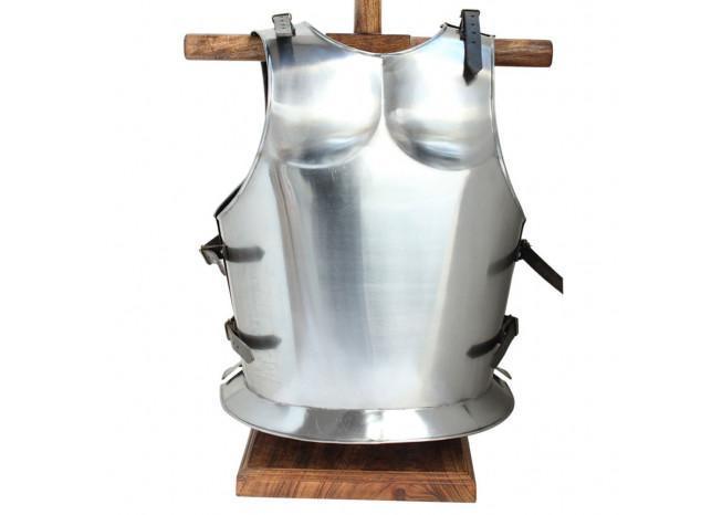 Forged Roman Conqueror Muscle Cuirass Body Armor - collectiblegiftitems