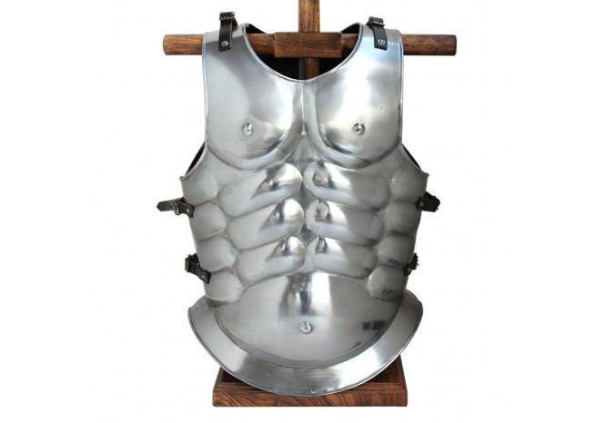 Forged Roman Conqueror Muscle Cuirass Body Armor - collectiblegiftitems