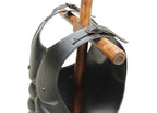 Muscular Blackened Greek Heroic Steel Cuirass - collectiblegiftitems