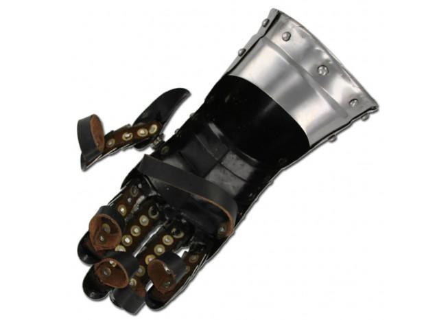 Medieval Knight Gauntlets Functional Armor Gloves - collectiblegiftitems