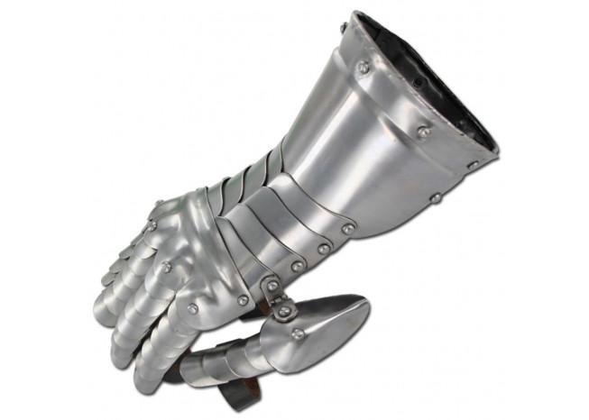 Medieval Knight Gauntlets Functional Armor Gloves - collectiblegiftitems