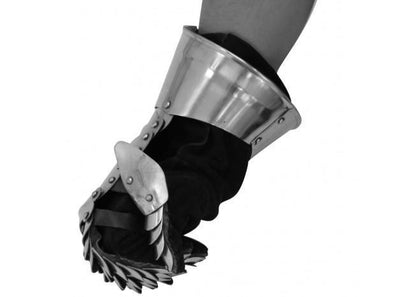 Medieval Knight Gothic Style Functional Armor Gauntlets - collectiblegiftitems