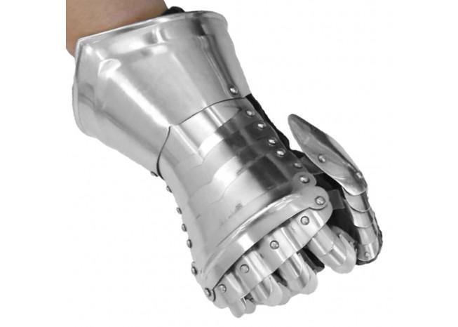 Medieval Knight Gothic Style Functional Armor Gauntlets - collectiblegiftitems