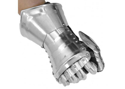 Medieval Knight Gothic Style Functional Armor Gauntlets - collectiblegiftitems