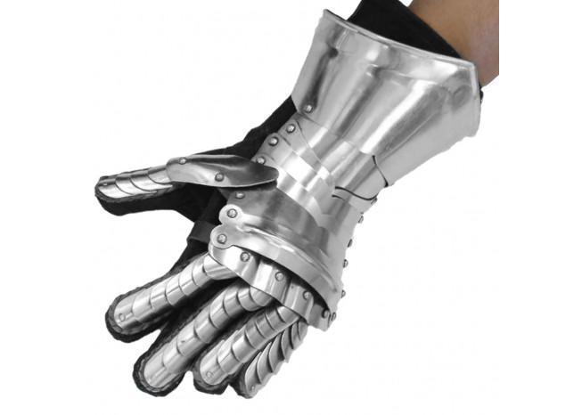 Medieval Knight Gothic Style Functional Armor Gauntlets - collectiblegiftitems