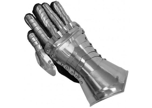 Medieval Knight Gothic Style Functional Armor Gauntlets - collectiblegiftitems