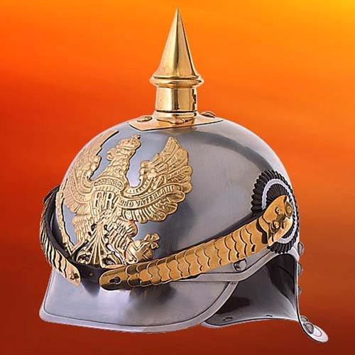 Imperial German WWI Replica Helmet - collectiblegiftitems