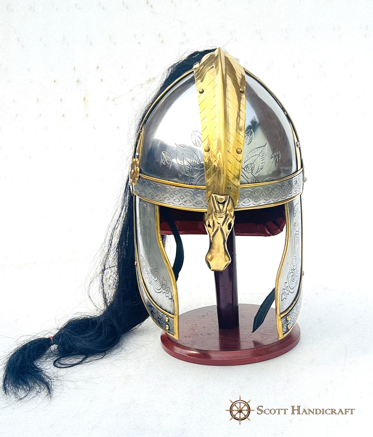 Helm Of Eomer - The Lord Of The Rings Helmet - collectiblegiftitems