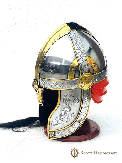 Helm Of Eomer - The Lord Of The Rings Helmet - collectiblegiftitems