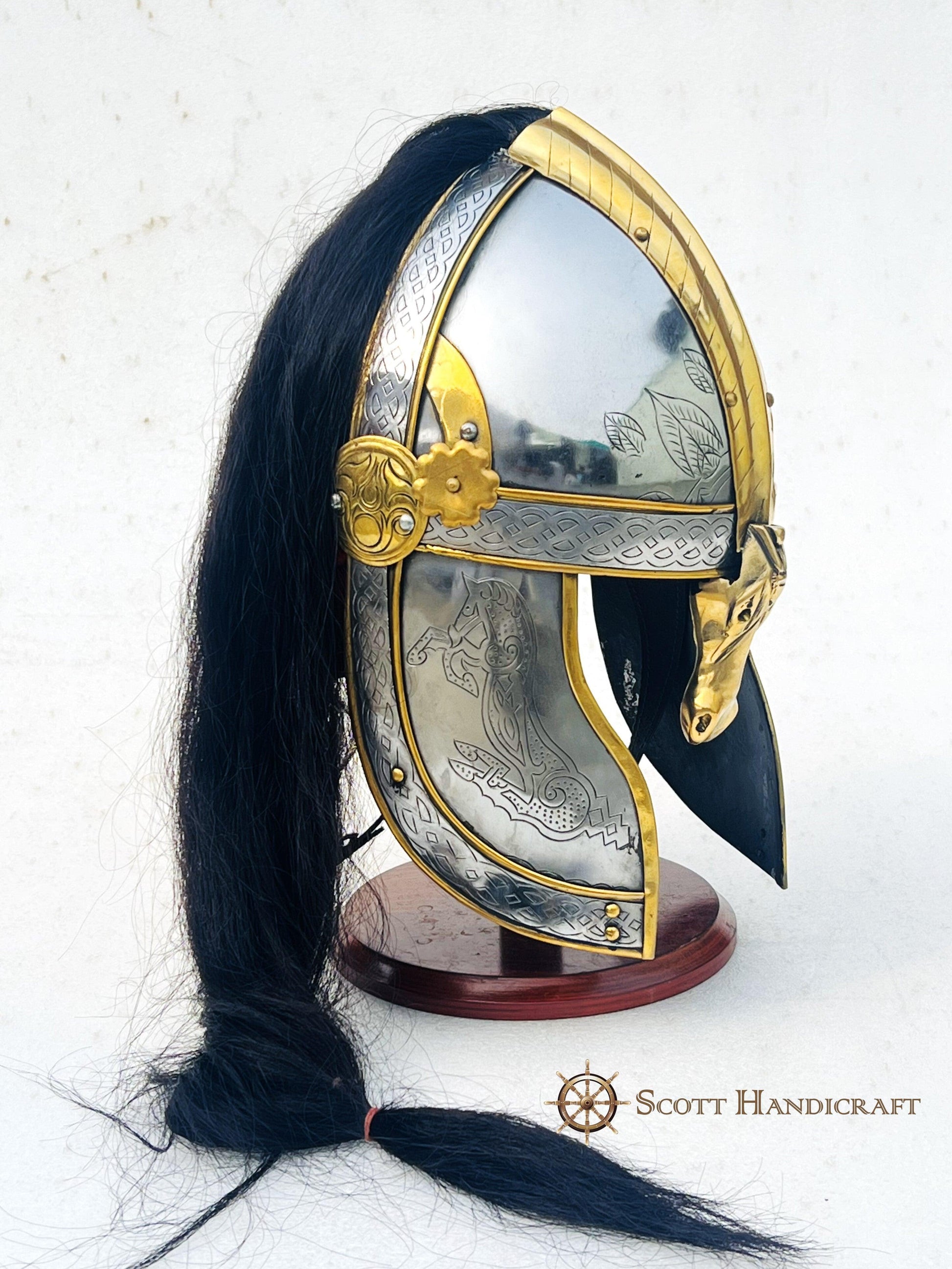 Helm Of Eomer - The Lord Of The Rings Helmet - collectiblegiftitems