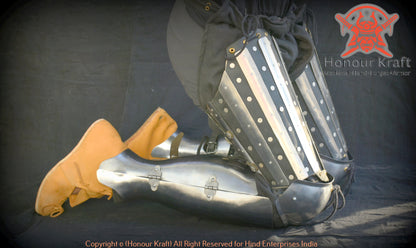 Splinted Legs Armor For Buhurt