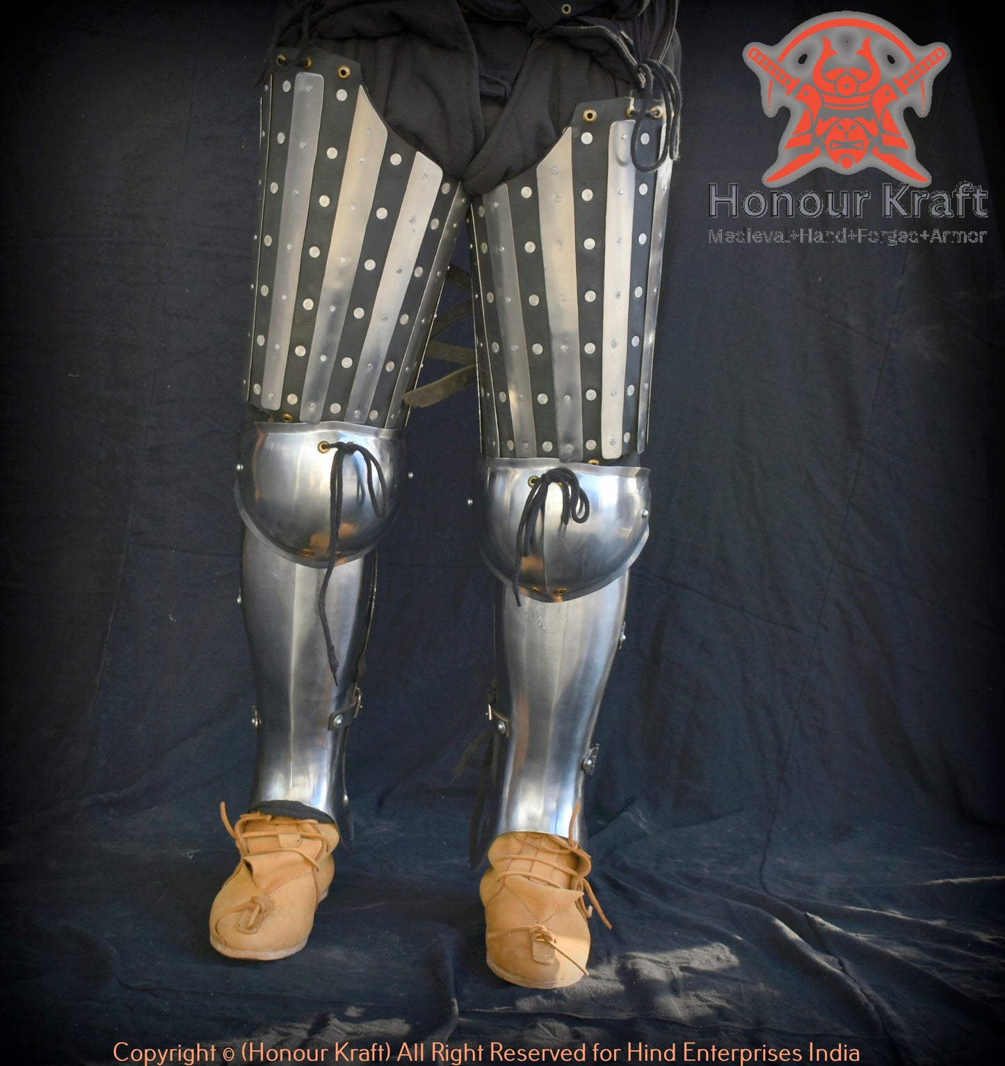 Splinted Legs Armor For Buhurt