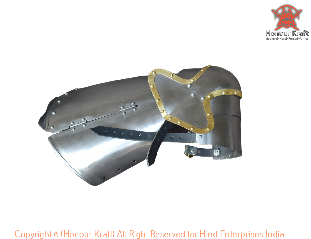 Steel legs armor medieval 14th century Italian Thai armor pair for Hard combat Buhurt HMB Armored