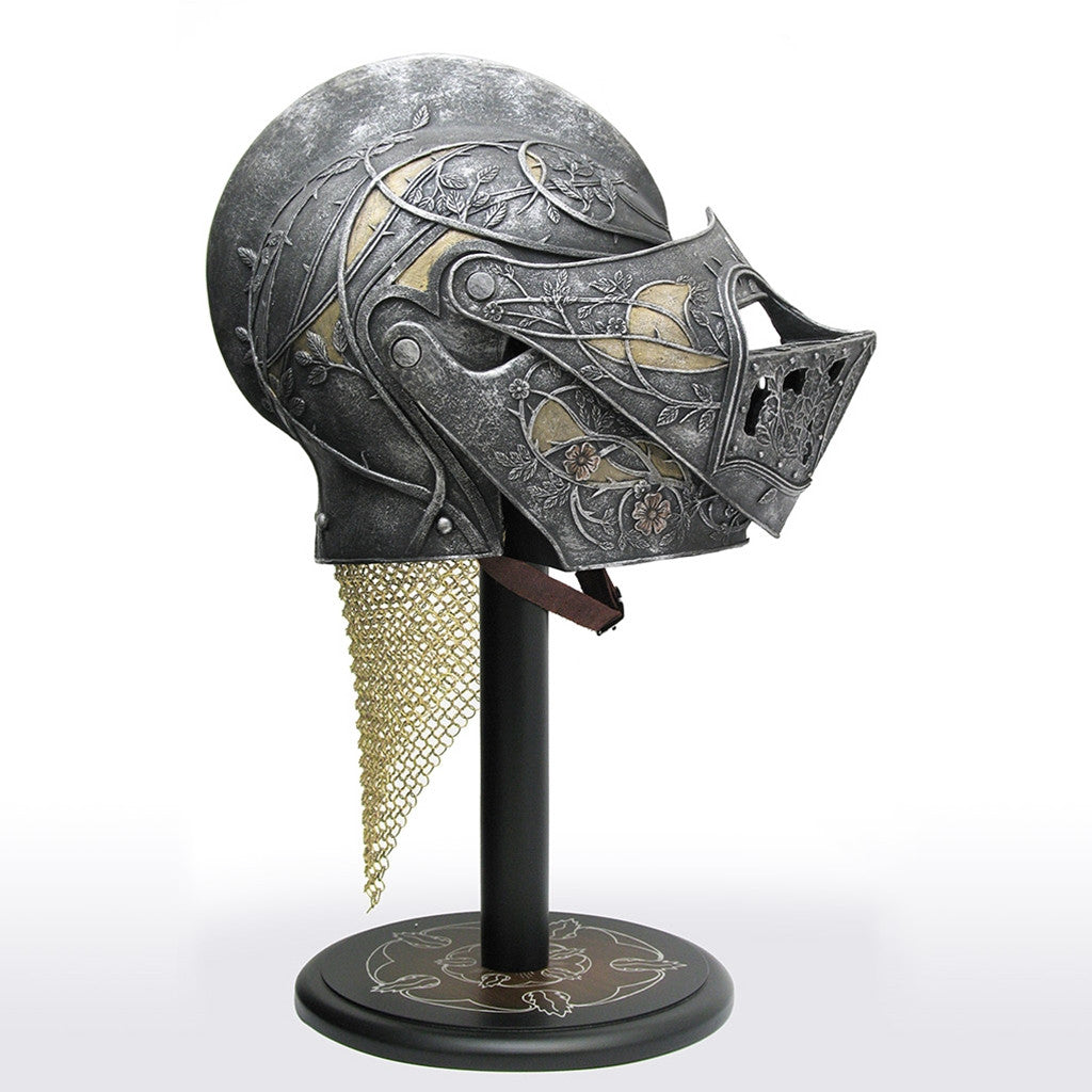 Game of Thrones Loras Tyrell Helmet with Stand