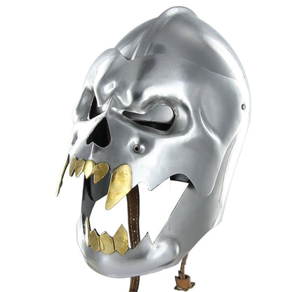 Marquis of Hell Visored Battle Helmet - collectiblegiftitems