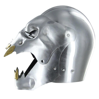 Marquis of Hell Visored Battle Helmet - collectiblegiftitems