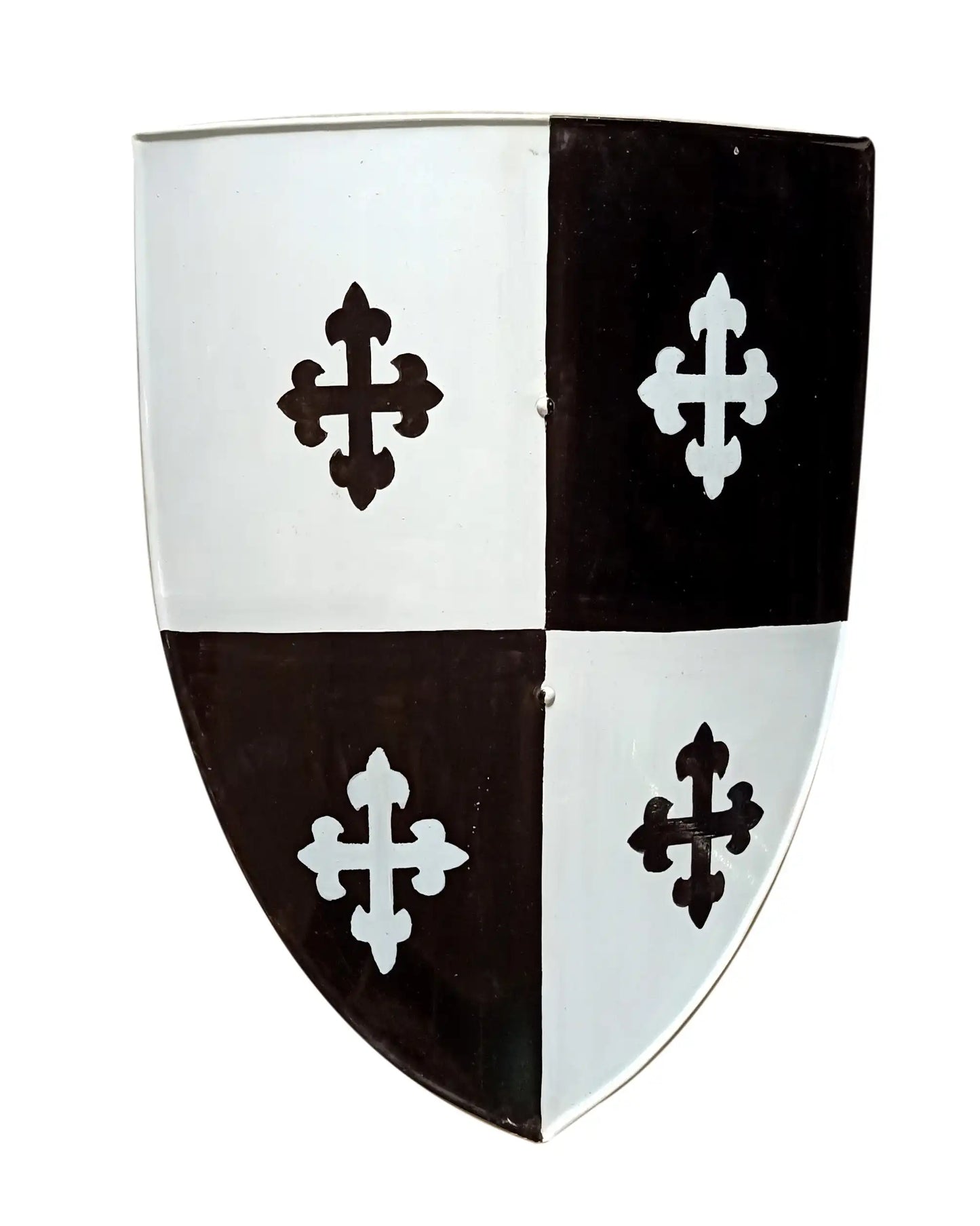 Medieval Crusader Templat Knight  Shield