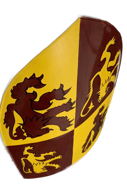 Medieval Owen Glendower Prince Of Wales Dragon ArmorShield - collectiblegiftitems