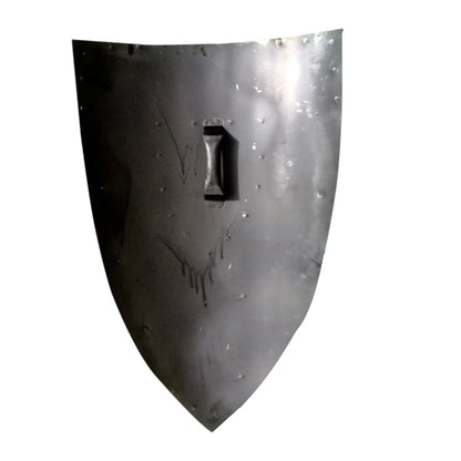 Escudo de armadura del corazón del rey medieval Ricardo El León 
