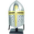 Medieval Crusader Armor Helmet - collectiblegiftitems