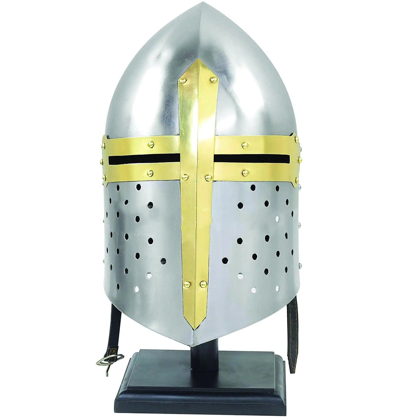 Medieval Crusader Armor Helmet - collectiblegiftitems