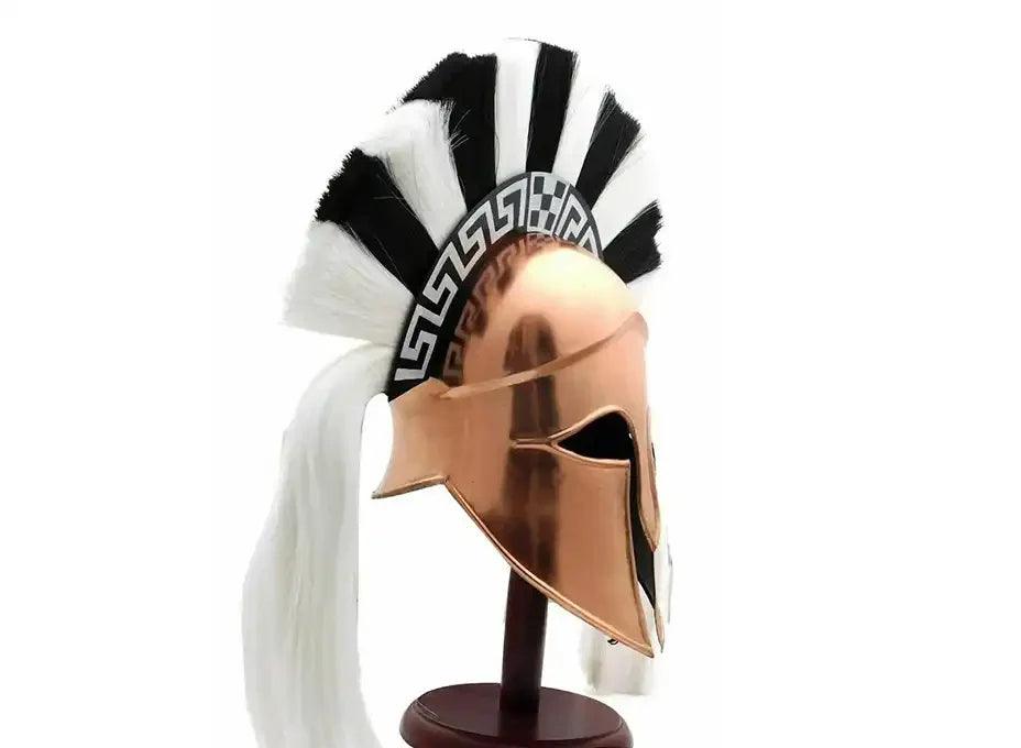 Greek Corinthian Knight Crusader Medieval Armor Helmet - collectiblegiftitems