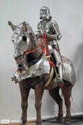 Medieval Horse Armor of 16th Century German Armor Suit Wearable Costume