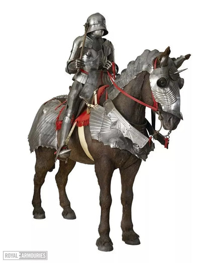 Medieval Horse Armor of 16th Century German Armor Suit Wearable Costume