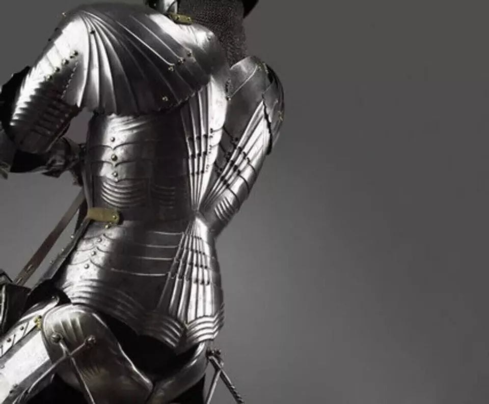 Medieval Horse Armor of 16th Century German Armor Suit Wearable Costume