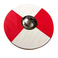 Medieval wooden Shield 24" Viking Armour Shield Handmade decorative Medieval Role Play Costume