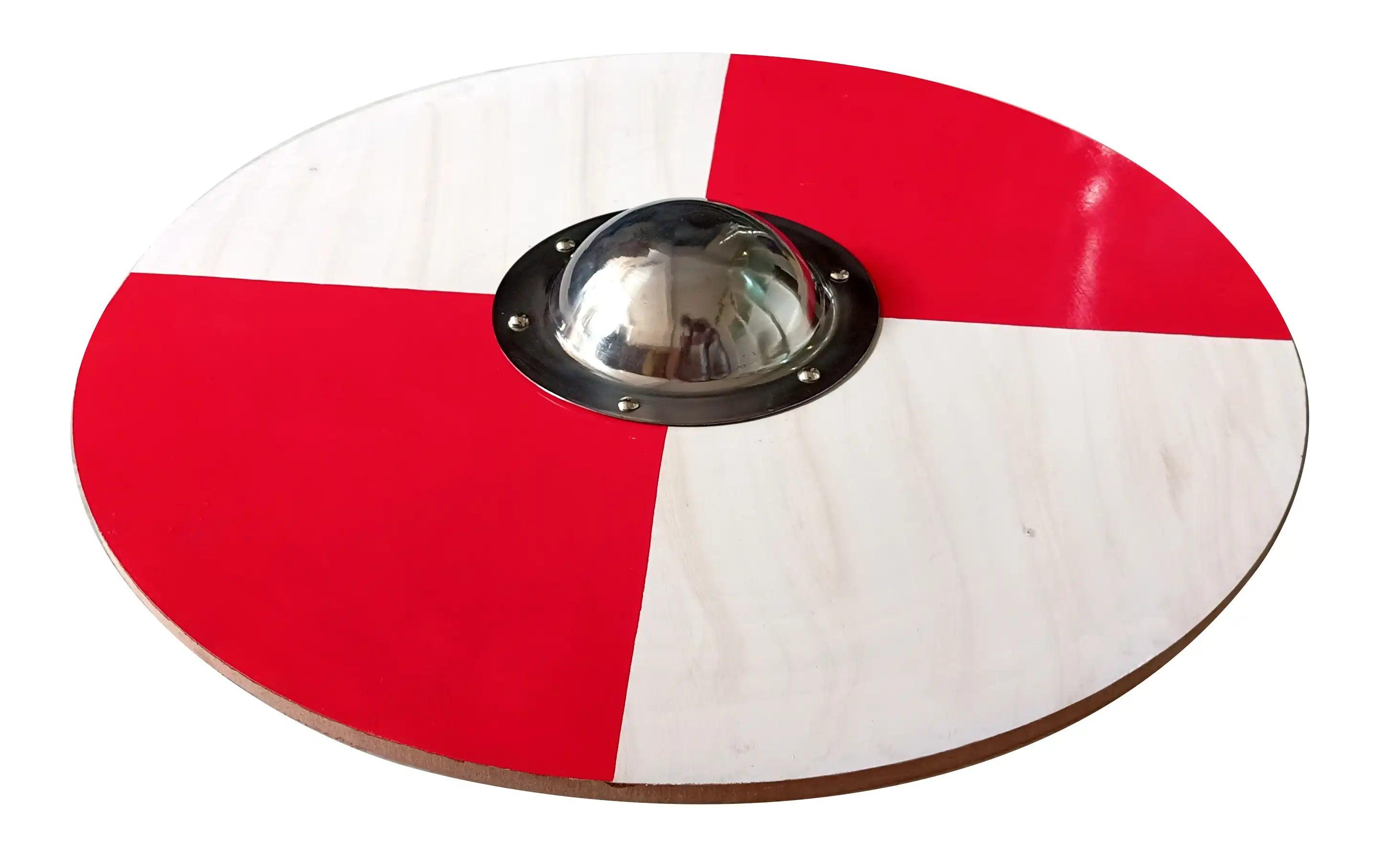 Medieval wooden Shield 24" Viking Armour Shield Handmade decorative Medieval Role Play Costume