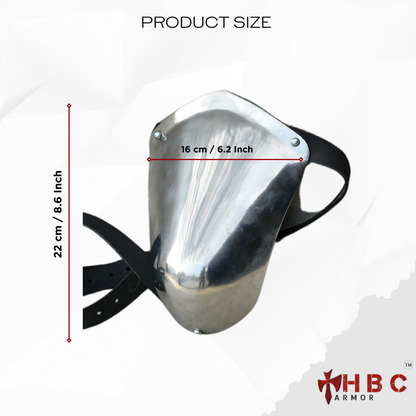 HBC Armor™ Braguita medieval de protección de ingle Buhurt