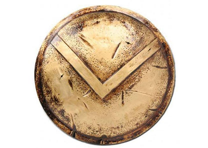 Spartan Life Size Historical Shield - collectiblegiftitems