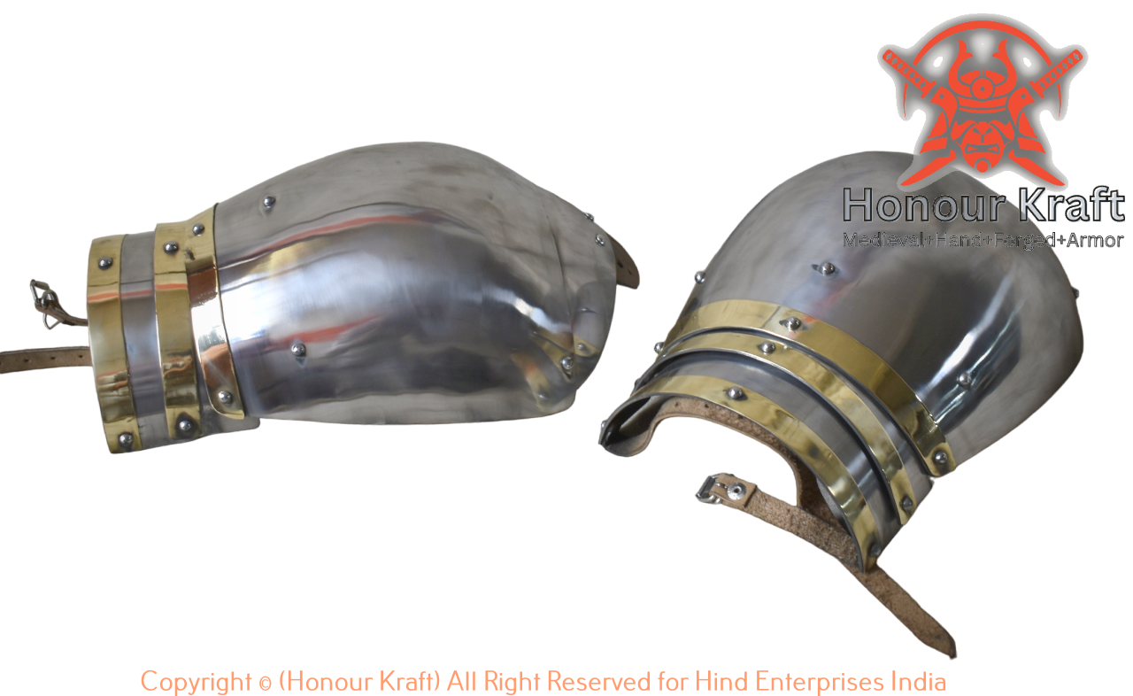 15th century plate shoulder armor