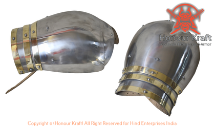 15th century plate shoulder armor