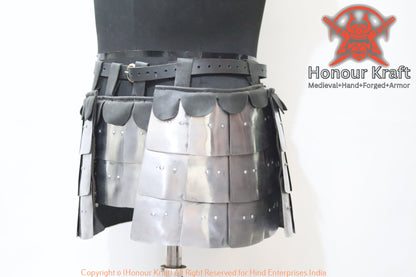 Falda de armadura a escala para Buhurt Combat Medieval SCA Buhurt