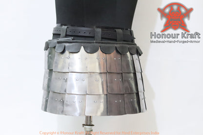 Scale Armor Skirt For Buhurt Combat Medieval SCA Buhurt