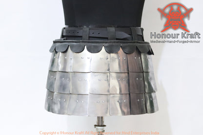 Falda de armadura a escala para Buhurt Combat Medieval SCA Buhurt