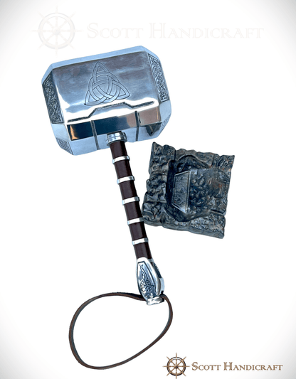 GOD OF THUNDER HAMMER HOLDER - collectiblegiftitems